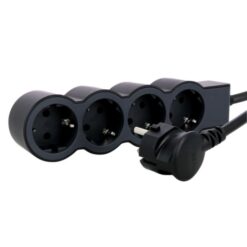 ΠΟΛΥΠΡΙΖΟ STD 4 ΣΟΥΚΟ ΚΑΛ 5M ΜΑΥΡΟ LEGRAND – 694570