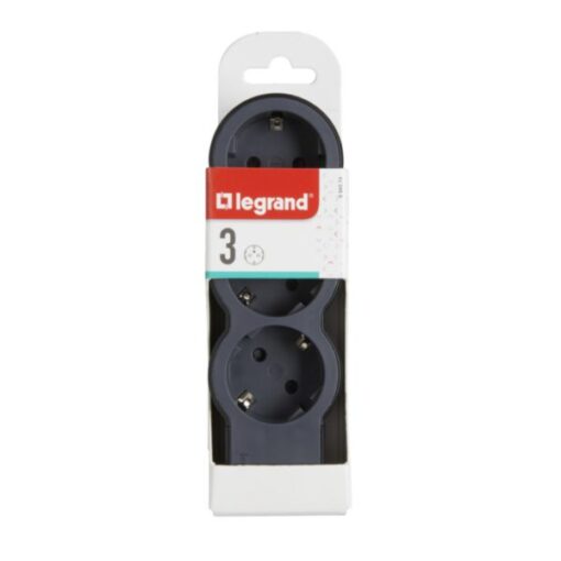 ΠΟΛΥΠΡΙΖΟ STD 3 ΣΟΥΚΟ ΧΩΡΙΣ ΚΑΛ ΜΑΥΡΟ LEGRAND – 694574