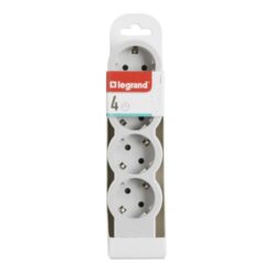 ΠΟΛΥΠΡ STD 4 ΣΟΥΚΟ ΧΩΡΙΣ ΚΑΛ ΛΕΥΚΟ/ΓΚΡΙ LEGRAND – 694575