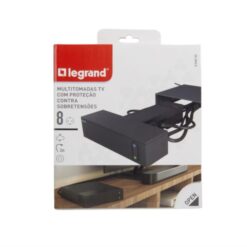 ΠΟΛΥΠΡ CORN TV 4ΣΟΥΚ+4 2Π SPD ΚΑΛ2M ΜΑΥΡ LEGRAND – 694595