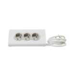 DIY ΠΟΛΥΠΡ TABLET 3ΣΟΥΚΟ 2USB 1,5M WHITE LEGRAND – 694810