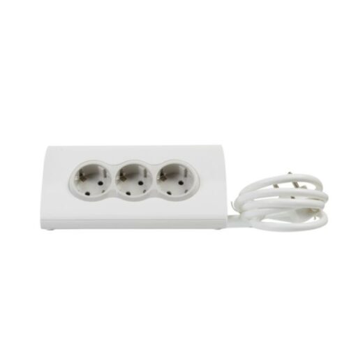 DIY ΠΟΛΥΠΡ TABLET 3ΣΟΥΚΟ 2USB 1,5M WHITE LEGRAND – 694810