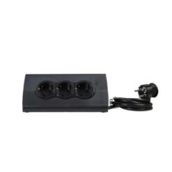DIY ΠΟΛΥΠP TABLET 3ΣΟΥΚΟ 2USB 1,5M BLACK LEGRAND – 694811