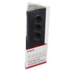 DIY ΠΟΛΥΠP TABLET 3ΣΟΥΚΟ 2USB 1,5M BLACK LEGRAND – 694811