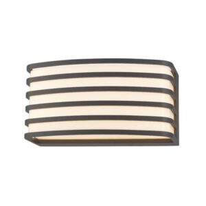 ΑΠΛΙΚΑ ΤΟΙΧΟΥ ΓΡΑΦΙΤΗ ΟΒΑΛ Ε27 200X100X90mm ARTE ILLUMINA EUROLAMP – 145-20241