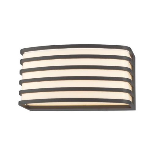 ΑΠΛΙΚΑ ΤΟΙΧΟΥ ΓΡΑΦΙΤΗ ΟΒΑΛ Ε27 200X100X90mm ARTE ILLUMINA EUROLAMP – 145-20241