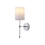 ΑΠΛΙΚΑ ΤΟΙΧΟΥ ΥΦΑΣΜΑ 1XE14  180Χ130Χ400mm ΛΕΥΚΟ ARTE ILLUMINA VELI EUROLAMP – 144-24050