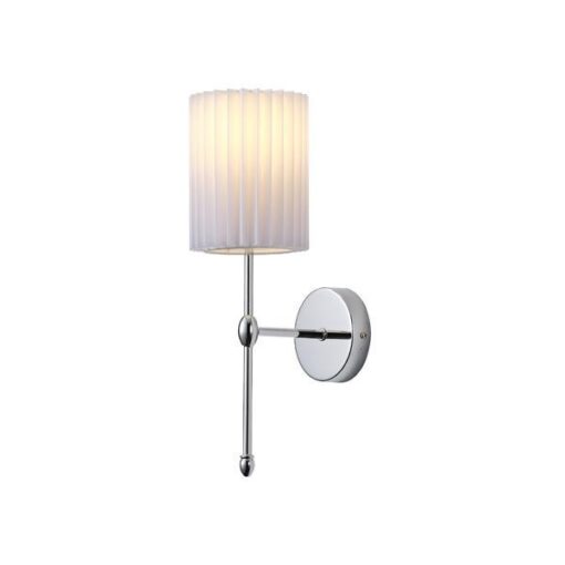 ΑΠΛΙΚΑ ΤΟΙΧΟΥ ΥΦΑΣΜΑ 1XE14  180Χ130Χ400mm ΛΕΥΚΟ ARTE ILLUMINA VELI EUROLAMP – 144-24050