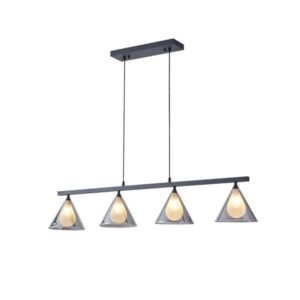 ΦΩΤΙΣΤΙΚΟ ΚΡΕΜΑΣΤΟ ΓΥΑΛΙ 4ΦΩΤΟ G9 1080x1410mm ΦΙΜΕ ARTE ILLUMINA DELTA EUROLAMP – 144-24114