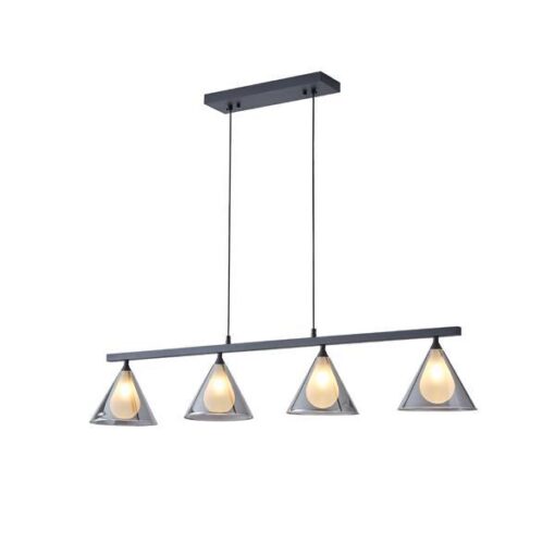 ΦΩΤΙΣΤΙΚΟ ΚΡΕΜΑΣΤΟ ΓΥΑΛΙ 4ΦΩΤΟ G9 1080x1410mm ΦΙΜΕ ARTE ILLUMINA DELTA EUROLAMP – 144-24114