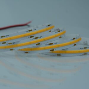 ΤΑΙΝΙΑ LED COB 5M 16W 24V 6500K 480L/M IP20 PRO EUROLAMP – 145-72050