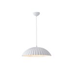 ΦΩΤΙΣΤΙΚΟ ΚΡΕΜΑΣΤΟ ΓΥΨΙΝΟ 1XE27 500X500X130mm ΛΕΥΚΟ ARTE ILLUMINA CALCO EUROLAMP – 144-50028