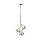 ΦΩΤΙΣΤΙΚΟ ΚΡΕΜΑΣΤΟ ΓΥΑΛΙ 3ΦΩΤΟ G9 420x1680mm ΦΙΜΕ ARTE ILLUMINA DELTA EUROLAMP – 144-24113