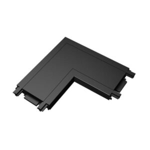 ΣΥΝΔΕΣΜΟΣ ΜΑΓΝΗΤΙΚΗΣ ΡΑΓΑΣ ULTRA SLIM ΓΩΝΙΑ ΜΑΥΡΟΣ EUROLAMP – 145-59554