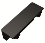 ΤΑΠΑ ΓΙΑ ΜΑΓΝΗΤΙΚΗ ΡΑΓΑ ULTRA SLIM  ΜΑΥΡΗ EUROLAMP – 145-59553