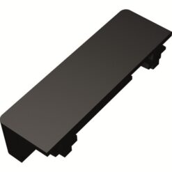 ΤΑΠΑ ΓΙΑ ΜΑΓΝΗΤΙΚΗ ΡΑΓΑ ULTRA SLIM  ΜΑΥΡΗ EUROLAMP – 145-59553