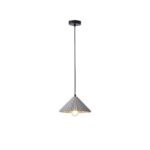 ΦΩΤΙΣΤΙΚΟ ΚΡΕΜΑΣΤΟ ΤΣΙΜΕΝΤΟ 1xΕ27 250X250X1240mm ΓΚΡΙ ARTE ILLUMINA PLATRE EUROLAMP – 144-50011