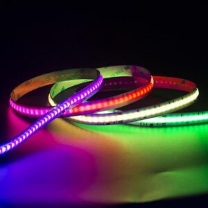 ΤΑΙΝΙΑ LED COB 5M 12W 24V PIXEL 540L/M IP44 PRO EUROLAMP – 145-72500