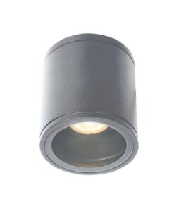 ΣΠΟΤ ΕΞΩΤΕΡΙΚΑ ΑΛΟΥΜΙΝΙΟΥ ΓΚΡΙ GU10 D90XH100 ARTE ILLUMINA EUROLAMP – 145-25032