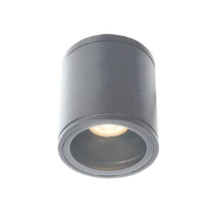 ΣΠΟΤ ΕΞΩΤΕΡΙΚΑ ΑΛΟΥΜΙΝΙΟΥ ΓΚΡΙ GU10 D90XH100 ARTE ILLUMINA EUROLAMP – 145-25032