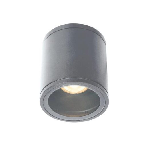 ΣΠΟΤ ΕΞΩΤΕΡΙΚΑ ΑΛΟΥΜΙΝΙΟΥ ΓΚΡΙ GU10 D90XH100 ARTE ILLUMINA EUROLAMP – 145-25032