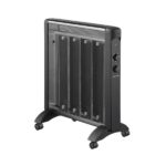 ΘΕΡΜΑΝΤΙΚΟ ΣΩΜΑ MICA ΜΑΥΡΟ 2000W ΜΕ ΘΕΡΜΟΣΤΑΤΗ