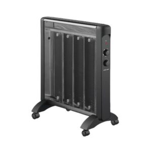 ΘΕΡΜΑΝΤΙΚΟ ΣΩΜΑ MICA ΜΑΥΡΟ 2000W ΜΕ ΘΕΡΜΟΣΤΑΤΗ