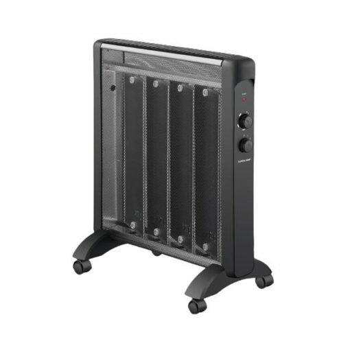 ΘΕΡΜΑΝΤΙΚΟ ΣΩΜΑ MICA ΜΑΥΡΟ 2000W ΜΕ ΘΕΡΜΟΣΤΑΤΗ