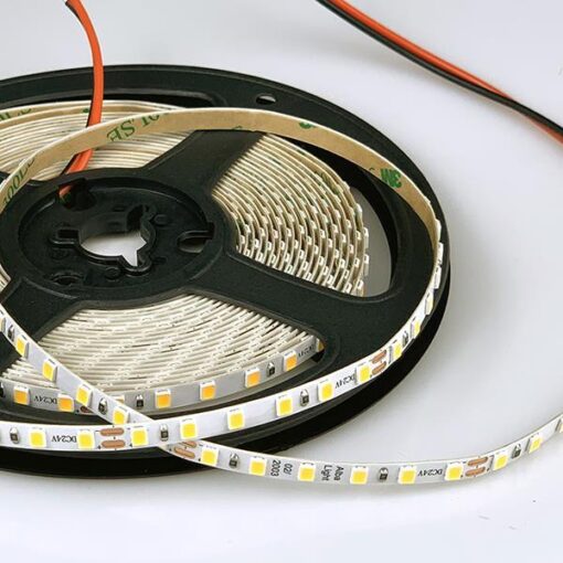 ΤΑΙΝΙΑ MINI LED 5M 10W 24V 3000K 900lm IP20 PRO EUROLAMP – 145-73352