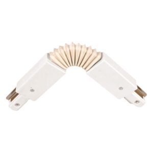 ΣΥΝΔΕΣΜΟΣ ΡΑΓΑΣ UNIVERSAL 2 ΓΡΑΜΜΩΝ ΓΩΝΙΑΣ ΣΠΙΡΑΛ ΛΕΥΚΟΣ EUROLAMP – 145-59005