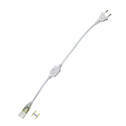 ΦΙΣ ΤΡΟΦΟΔΟΣΙΑΣ LED ΜΕ 2 ΚΑΝΑΛΙΑ 220V 15mm EUROLAMP – 145-73960