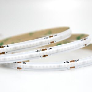 ΤΑΙΝΙΑ LED COB 5M 12W 24V ΜΠΛΕ 480L/M IP44 PRO EUROLAMP – 145-72025