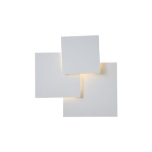 ΦΩΤΙΣΤΙΚΟ TOIXOY LED 16W 1400Lm 3000Κ  450X440mm ΛΕΥΚΟ ARTE ILLUMINA THALIA EUROLAMP – 144-58024
