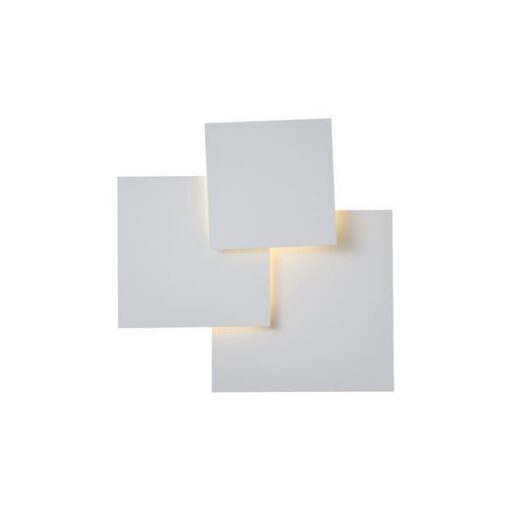 ΦΩΤΙΣΤΙΚΟ TOIXOY LED 16W 1400Lm 3000Κ  450X440mm ΛΕΥΚΟ ARTE ILLUMINA THALIA EUROLAMP – 144-58024