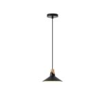ΦΩΤΙΣΤΙΚΟ ΚΡΕΜΑΣΤΟ ΜΕΤΑΛΛΟ 1ΧE27 180X1140mm ΜΑΥΡΟ ARTE ILLUMINA CHROMA EUROLAMP – 144-24145
