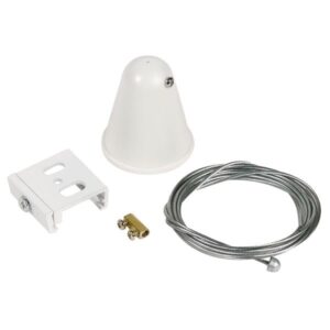 ΝΤΙΖΑ ΦΩΤΙΣΤΙΚΟΥ ΜΕ ΡΟΖΕΤΑ 2m (4P) ΛΕΥΚΗ EUROLAMP – 145-59124