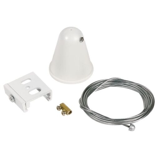ΝΤΙΖΑ ΦΩΤΙΣΤΙΚΟΥ ΜΕ ΡΟΖΕΤΑ 2m (4P) ΛΕΥΚΗ EUROLAMP – 145-59124