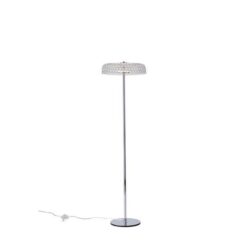 ΦΩΤΙΣΤΙΚΟ ΕΠΙΔΑΠΕΔΙΟ ΜΕΤΑΛΛIKO LED 10W 1080Lm 3000K Φ350x1350mm ΑΣΗΜΙ ARTE ILLUMINA PERFORATO EUROLAMP – 144-15075