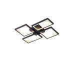 ΦΩΤΙΣΤΙΚΟ ΟΡΟΦΗΣ AΛΟΥΜΙΝΙΟ LED  36W 1200Lm 3000K 450X580X55mm AΣΗΜΙ ARTE ILLUMINA SQUARE EUROLAMP – 144-46060