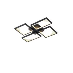 ΦΩΤΙΣΤΙΚΟ ΟΡΟΦΗΣ AΛΟΥΜΙΝΙΟ LED 36W 1200Lm 3000K 450X580X55mm AΣΗΜΙ ARTE ILLUMINA SQUARE EUROLAMP – 144-46060
