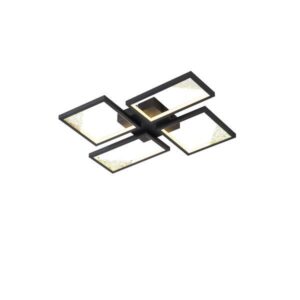 ΦΩΤΙΣΤΙΚΟ ΟΡΟΦΗΣ AΛΟΥΜΙΝΙΟ LED  36W 1200Lm 3000K 450X580X55mm AΣΗΜΙ ARTE ILLUMINA SQUARE EUROLAMP – 144-46060