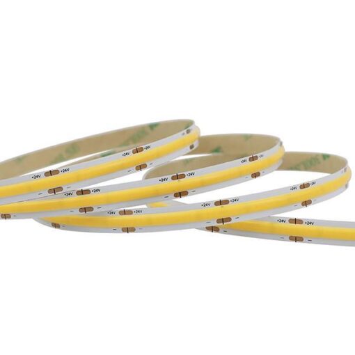 ΤΑΙΝΙΑ LED MINI COB 5M 10W 24V 6500K 320L/M IP44 PRO EUROLAMP – 145-72000