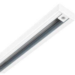 ΡΑΓΑ UNIVERSAL 2 ΓΡΑΜΜΩΝ 3m ΛΕΥΚΗ EUROLAMP – 145-59011