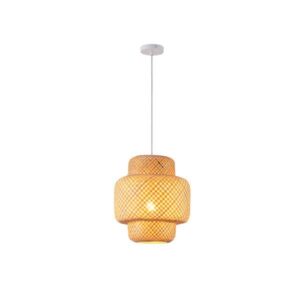 ΦΩΤΙΣΤΙΚΟ ΚΡΕΜΑΣΤΟ BAMBOO 1XE27  310X310X350mm ARTE ILLUMINA AVRA EUROLAMP – 144-33086