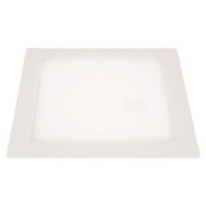 ΦΩΤΙΣΤΙΚΟ ΧΩΝΕΥΤΟ LED SLIM 225Χ225 20W 3000K ΛΕΥΚΟ VALUE EUROLAMP – 145-68022