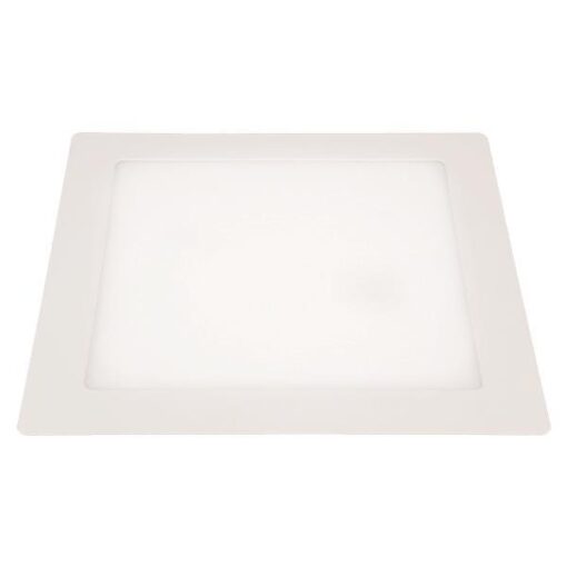 ΦΩΤΙΣΤΙΚΟ ΧΩΝΕΥΤΟ LED SLIM 225Χ225 20W 3000K ΛΕΥΚΟ VALUE EUROLAMP – 145-68022