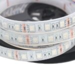 ΤΑΙΝΙΑ LED 5M 10W 24V RGB IP68 PRO EUROLAMP 145-70413