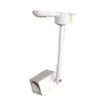 ΣΠΟΤ ΡΑΓΑΣ 2 ΓΡΑΜΜΩΝ GU10 30x30mm 12cm ΣΤΥΛΟΣ ΛΕΥΚΟ EUROLAMP – 145-59072