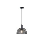 ΦΩΤΙΣΤΙΚΟ ΚΡΕΜΑΣΤΟ ΜΟΝΟΦΩΤΟ 1XE27  255X1280mm ΜΑΥΡΟ ARTE ILLUMINA HOOD EUROLAMP – 144-46010