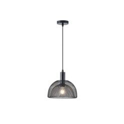 ΦΩΤΙΣΤΙΚΟ ΚΡΕΜΑΣΤΟ ΜΟΝΟΦΩΤΟ 1XE27  255X1280mm ΜΑΥΡΟ ARTE ILLUMINA HOOD EUROLAMP – 144-46010